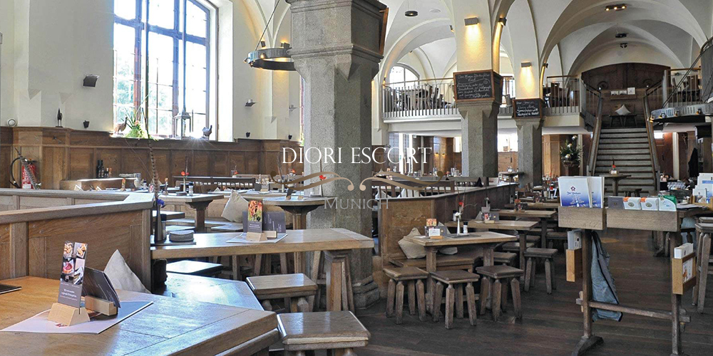 Der Pschorr restaurant in Munich