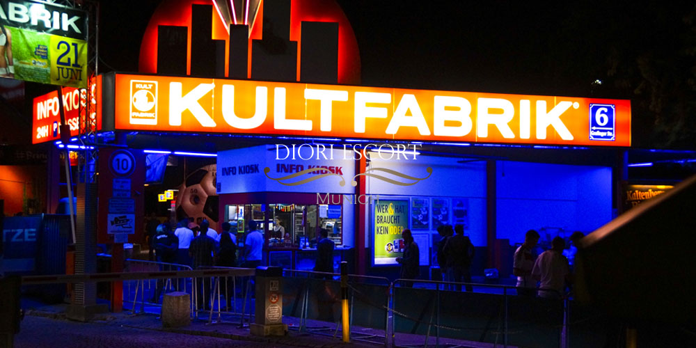 Kultfabrik in Munich 